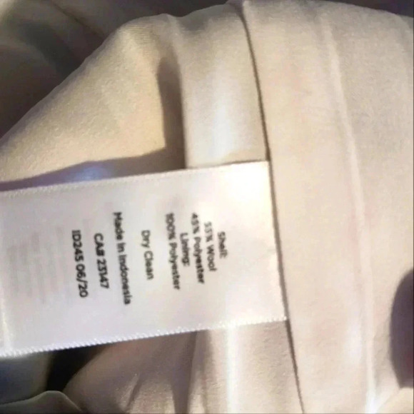 Talbots Wool Lined Festive Red Black Check Plaid mini Skirt. Sz 4 - Picture 9 of 10